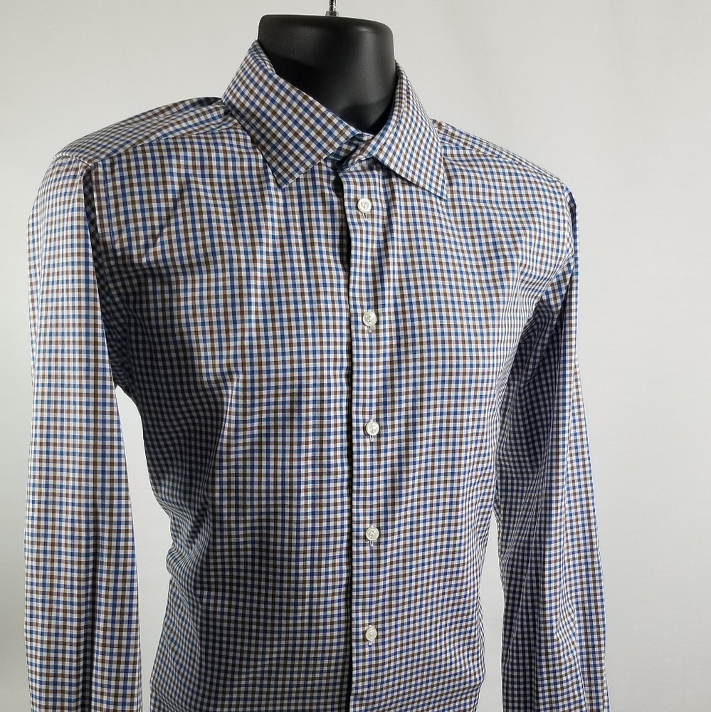 ETON Contemporary Long Sleeve 42/16.5 Sz L VGC